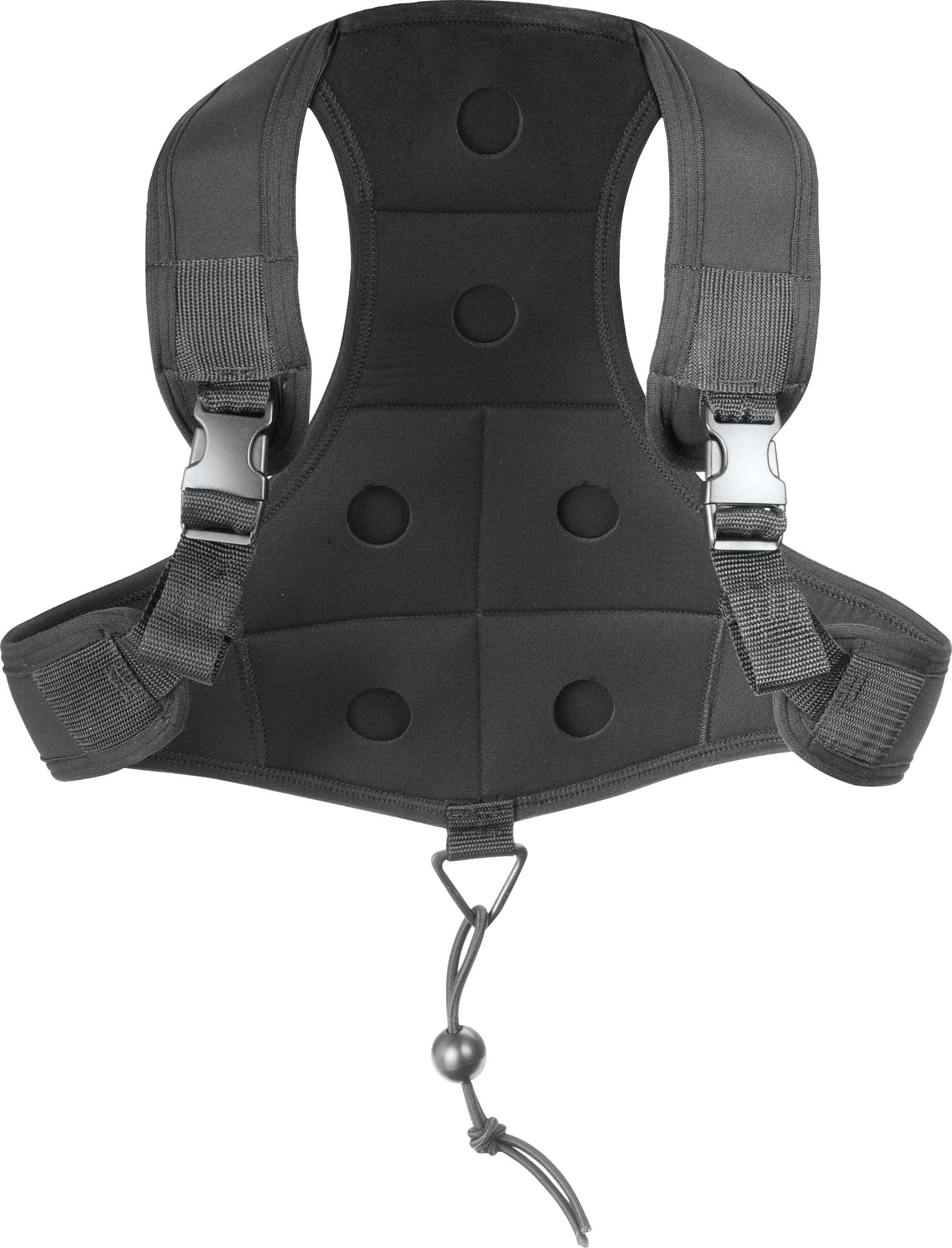 Gilet Zavorrato SEAC Per Pesca Subacquea - Schienalino Porta Piombi In Neoprene, Unisex Arancione - Foto 3