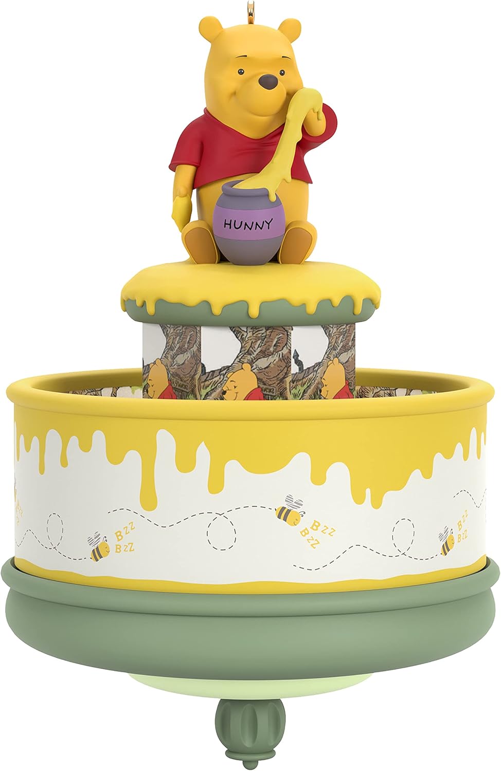 Hallmark Keepsake Christmas Ornament 2021, Disney Winnie The Pooh O Christmas Eeyore