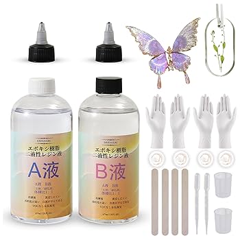 専用　レジン2 Amazon | 波専用レジン2 (800g) エポキシレジンの最高峰 使用