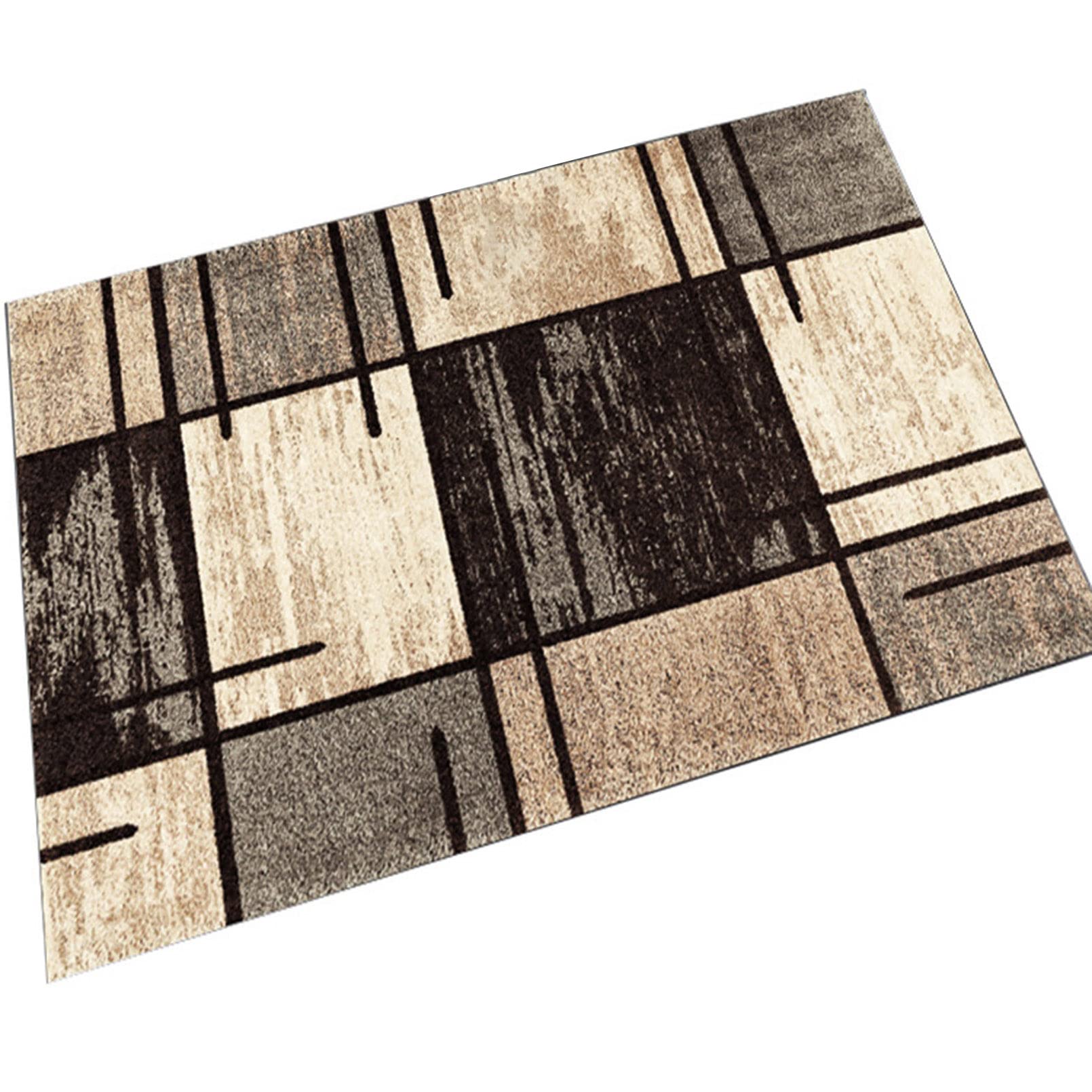 Tapis couloir de cuisine antidérapant et tapis décoratif