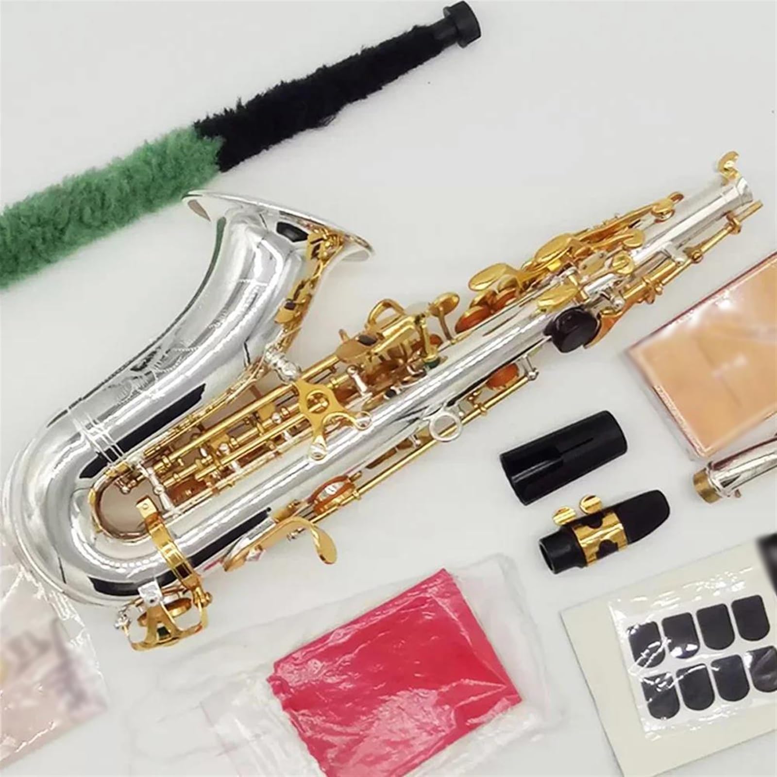 Amazon | サックス プロフェッショナルカーブソプラノサックス B