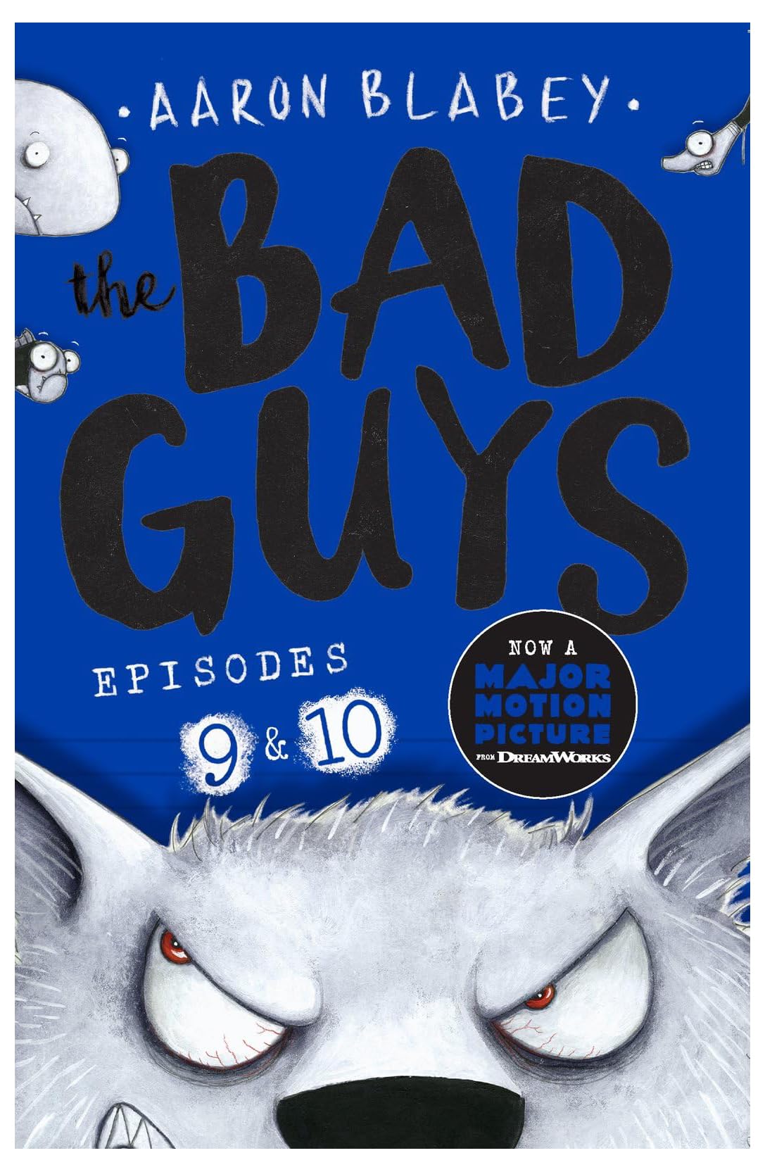 The Bad Guys Episode 910 by Aaron Blabey PAPERBACK 9780702304026