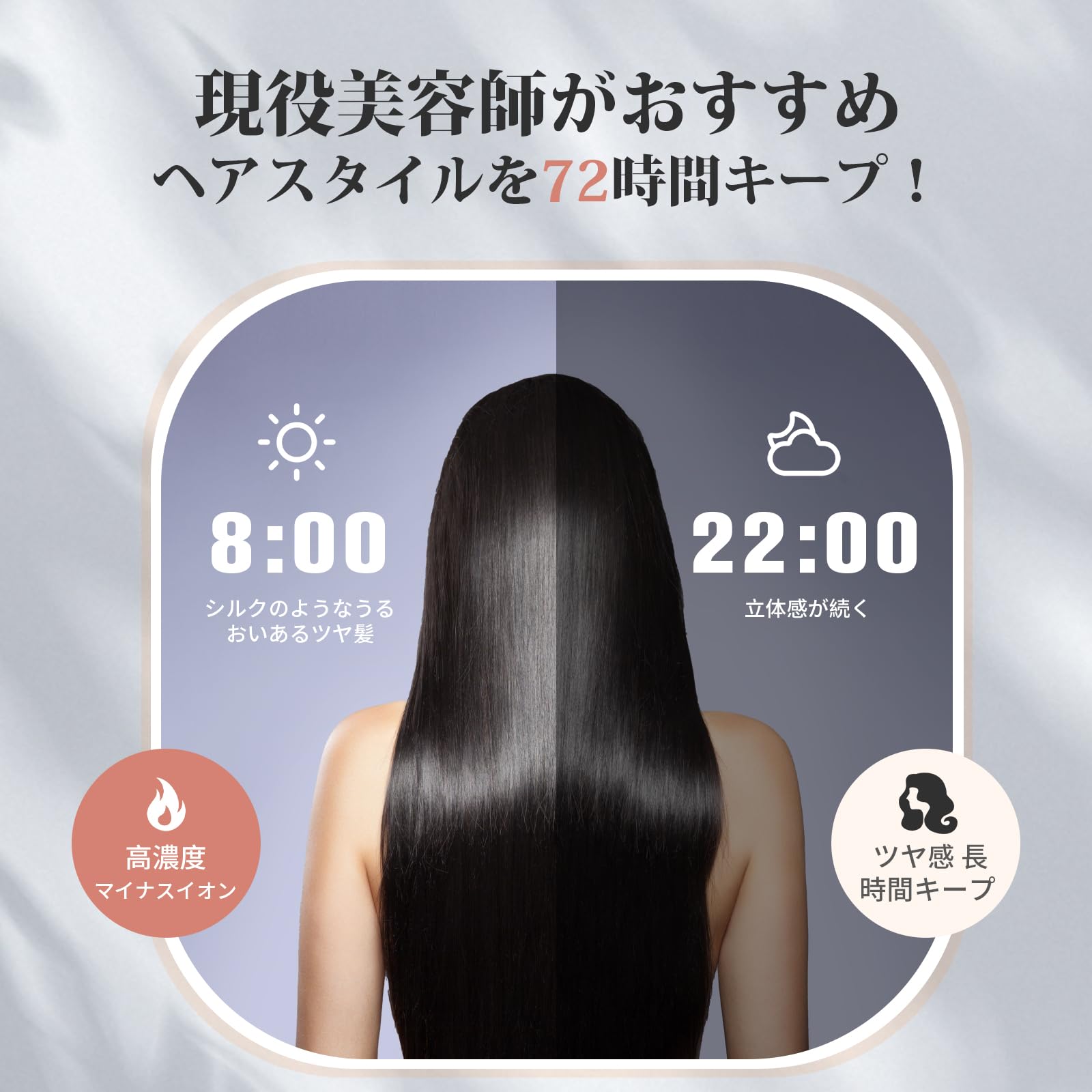 Amazon | ヘアアイロン ストレート【極上美髪＆史上初・AIスマート温度