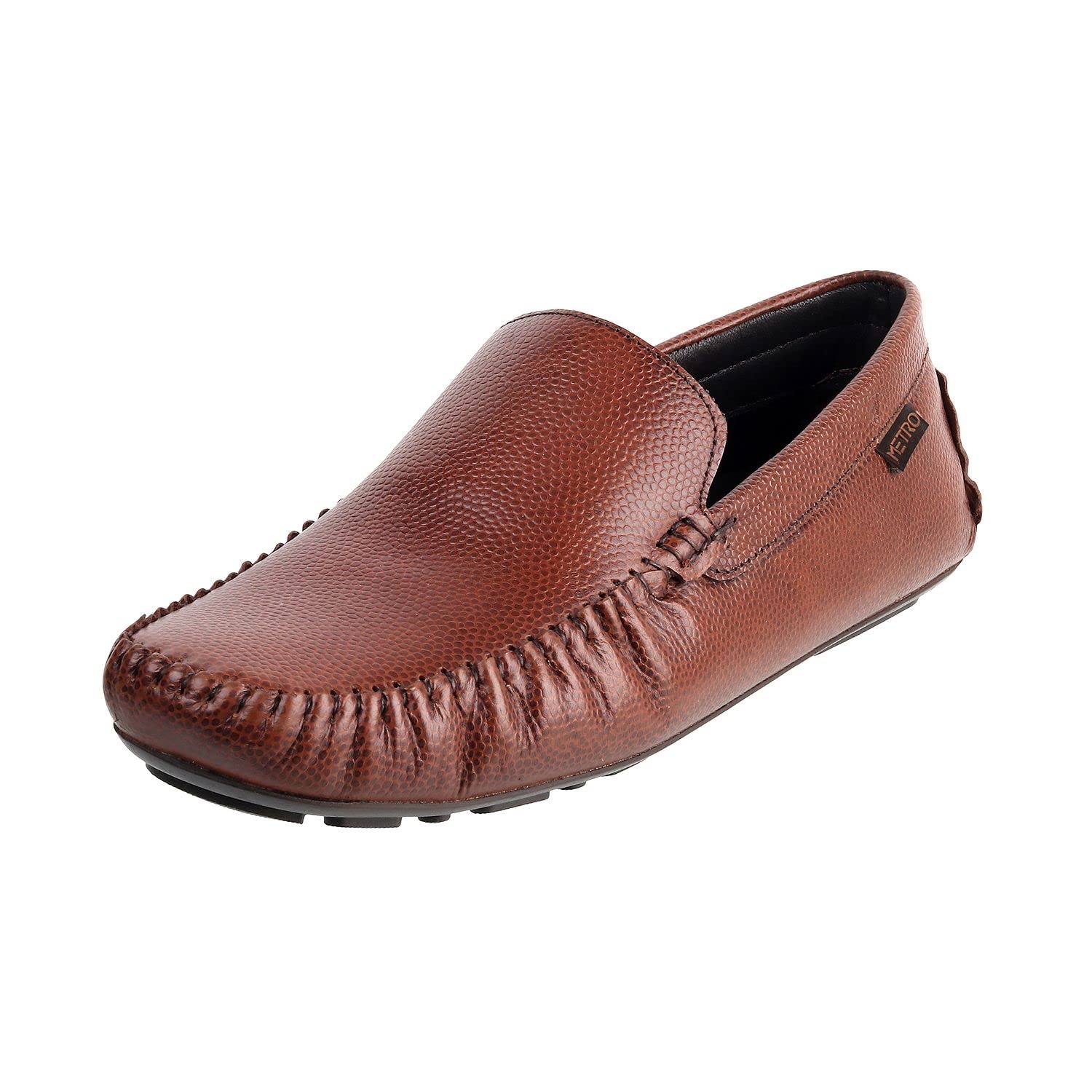 See full amazon price history chart for Metro Men Tan Leather Loafer Shoes UK/6 EU/40 (71-8762) Metro Men Tan Leather Loafer Shoes UK/6 EU/40 (71-8762) (B0BM7ZRYC8) Amazon Price History, Amazon Price Tracker