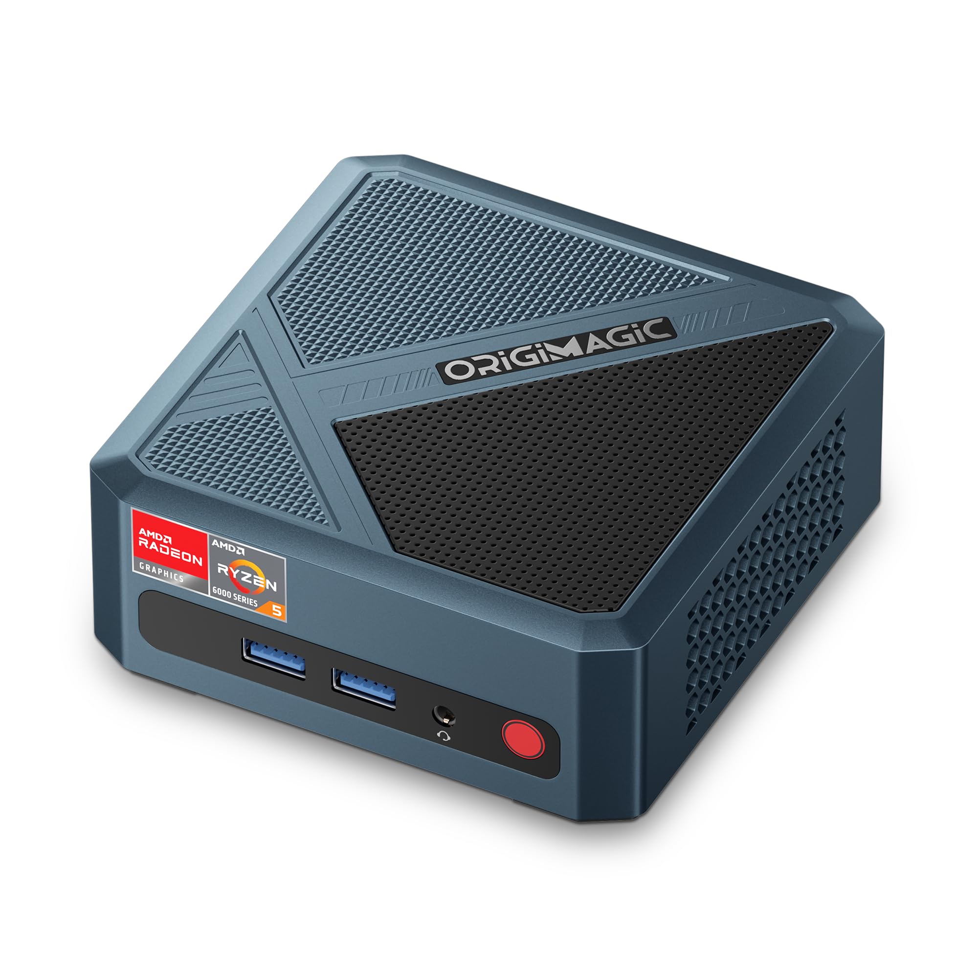 ORIGIMAGIC N2 Home-Office-Mini-PC, Ryzen 5 6600H(6C/12T, Max 4.5