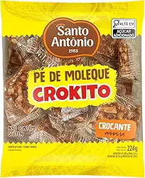 SANTO ANTONIO ALIMENTOS PE DE MOLEQUE CROKITO PCT 224G