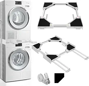 Washer Dryer Stacking Kit Space Saving