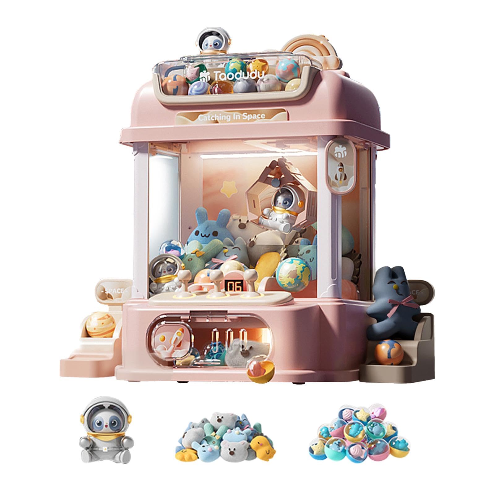 Piccolo Giocattolo Elettronico, Distributore di Caramelle Giocattolo, Mini Macchina per Caramelle per Bambini, Stile D