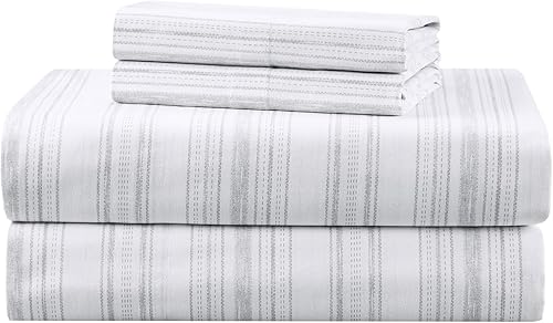 Vista 412 de Comfort Spaces - Sábanas con fundas de almohada Gris diamante