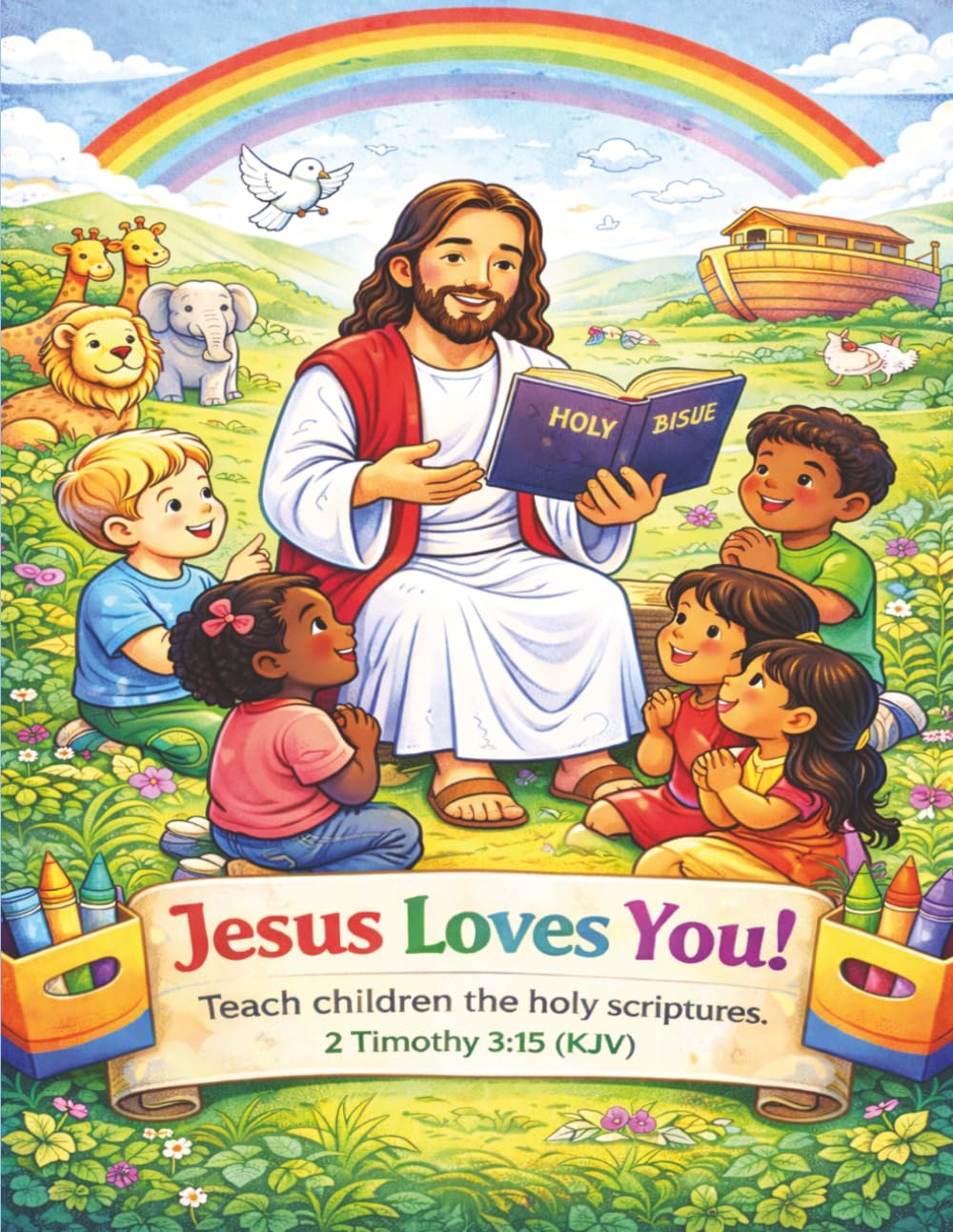 '' Jesus Loves You"