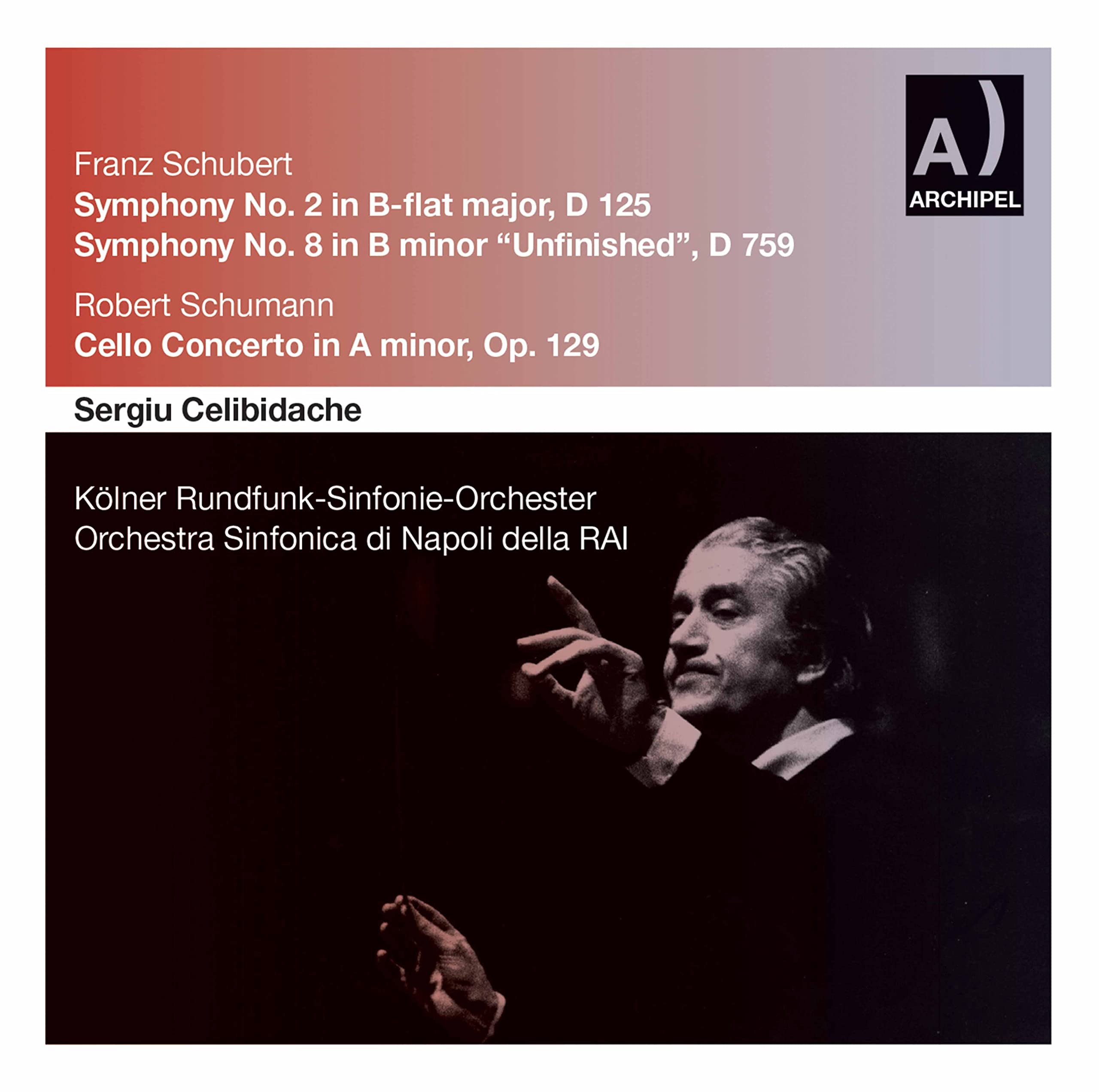 Symphony No. 2 & 8 / Cello Concerto