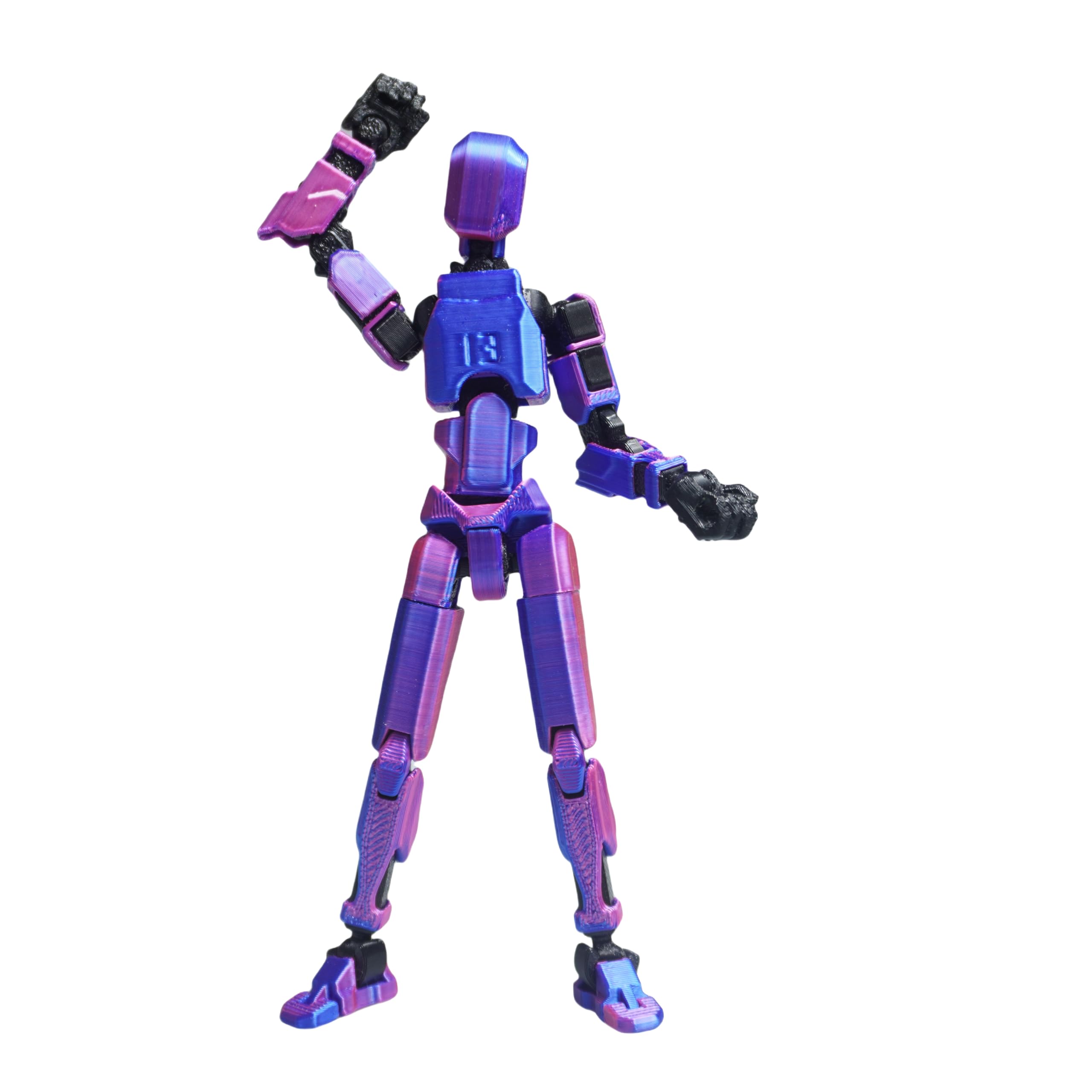 3d プリント　ライデン似てるロボ Amazon.co.jp: Dummy13 アクションフィギュアセット | 組み立て