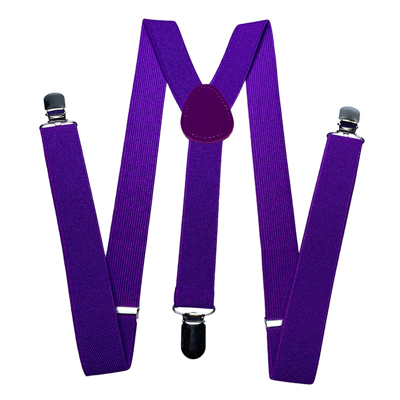 Tirantes elásticos anchos ajustables en forma de Y con 3 clips fuertes, para mujer, niños y niñas.