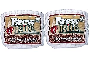 Brew Rite 4 Cup Coffee Filter Packs Best for Home