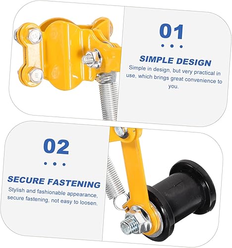 Miniatura 8 de Vaguelly tensores de cadena portátiles tensor de cadena ajustable tensores de cadena ajustables ajustadores de tensión de cadena accesorios de
