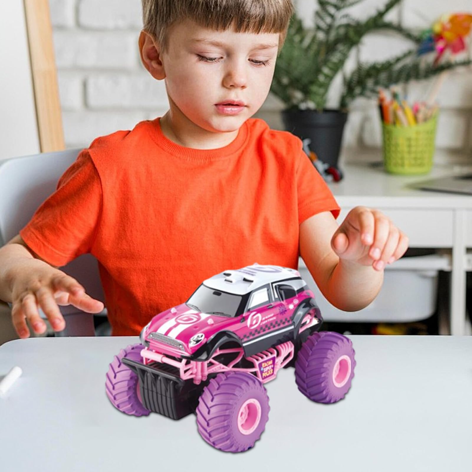 Samochód Na Zdalnie Sterowane Auto Do Tricków RC