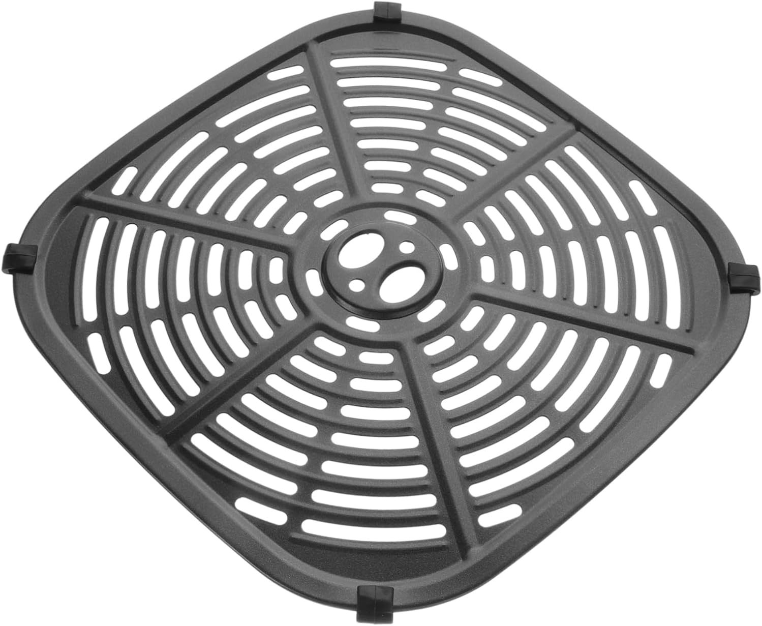 Cabilock Non Stick Air Fryer Replacement Grill Pan Cooking Tray for Release and Improved Airflow for Healthy Frying Cabilock Non Stick Air Fryer Replacement Grill Pan Cooking Tray for Release and Improved Airflow for Healthy Frying