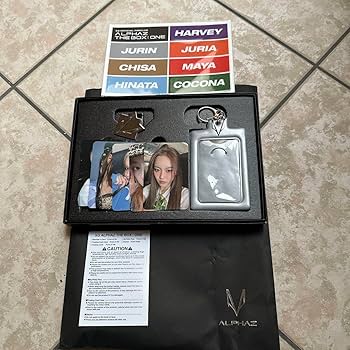 Amazon.co.jp: XG ALPHAZ THE BOX ONE ファンクラブ : おもちゃ