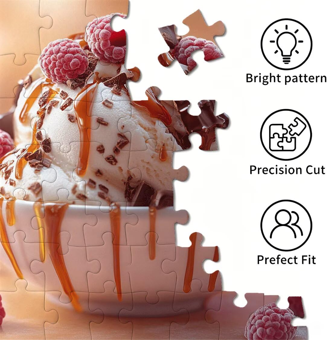 Puzzle 5000 Pezzi gelato Puzzle Legno frutta, n-11
