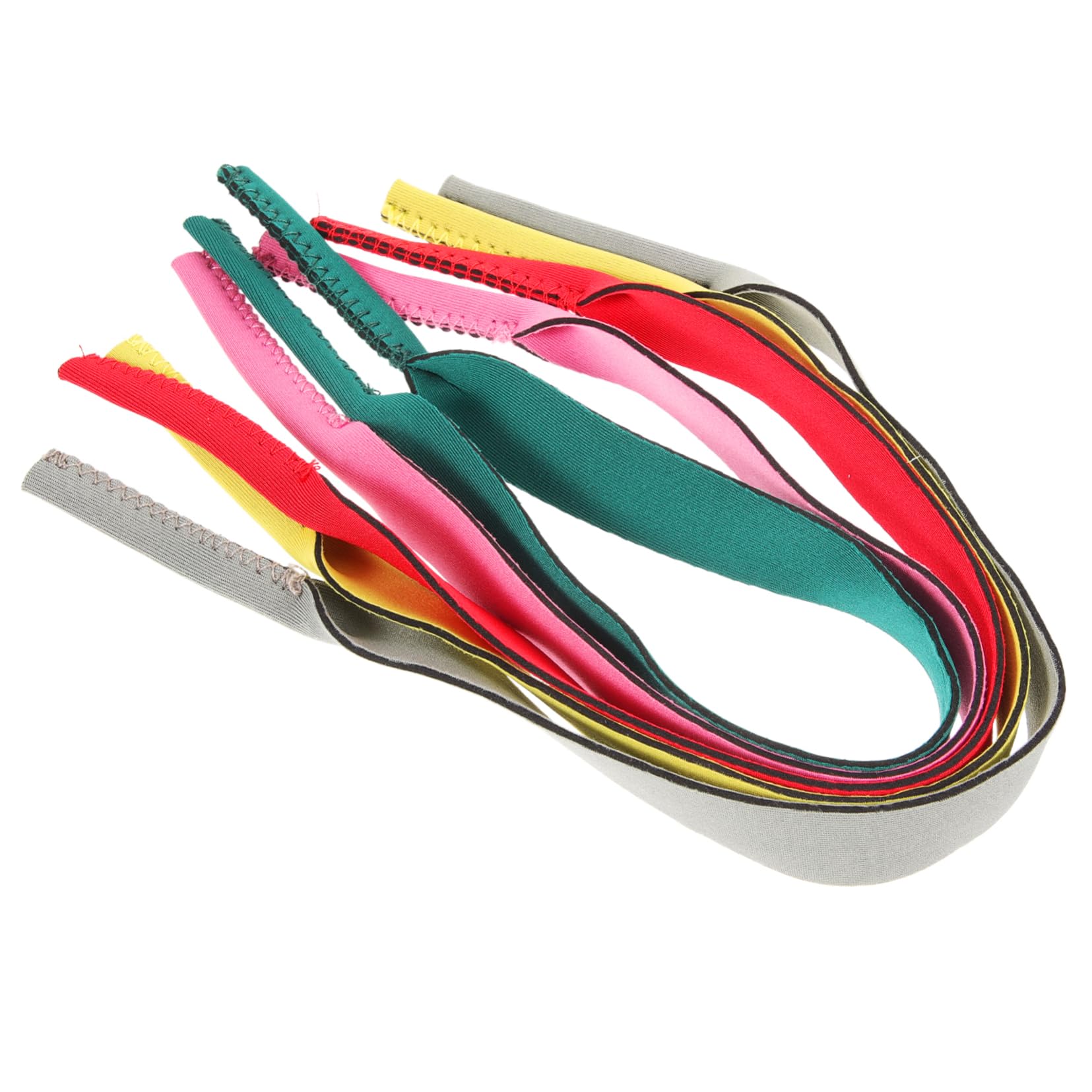 balacoo 3sets Sports Glasses Retainer Floating Eyewear Straps Anti-Fall Glasses Holders Neoprene Material Compact Design 5pcs*3