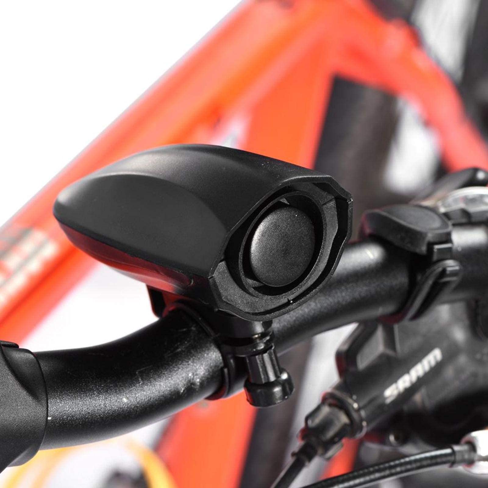 Campanello per clacson elettrico per bici USB ricaricabile Manubrio per