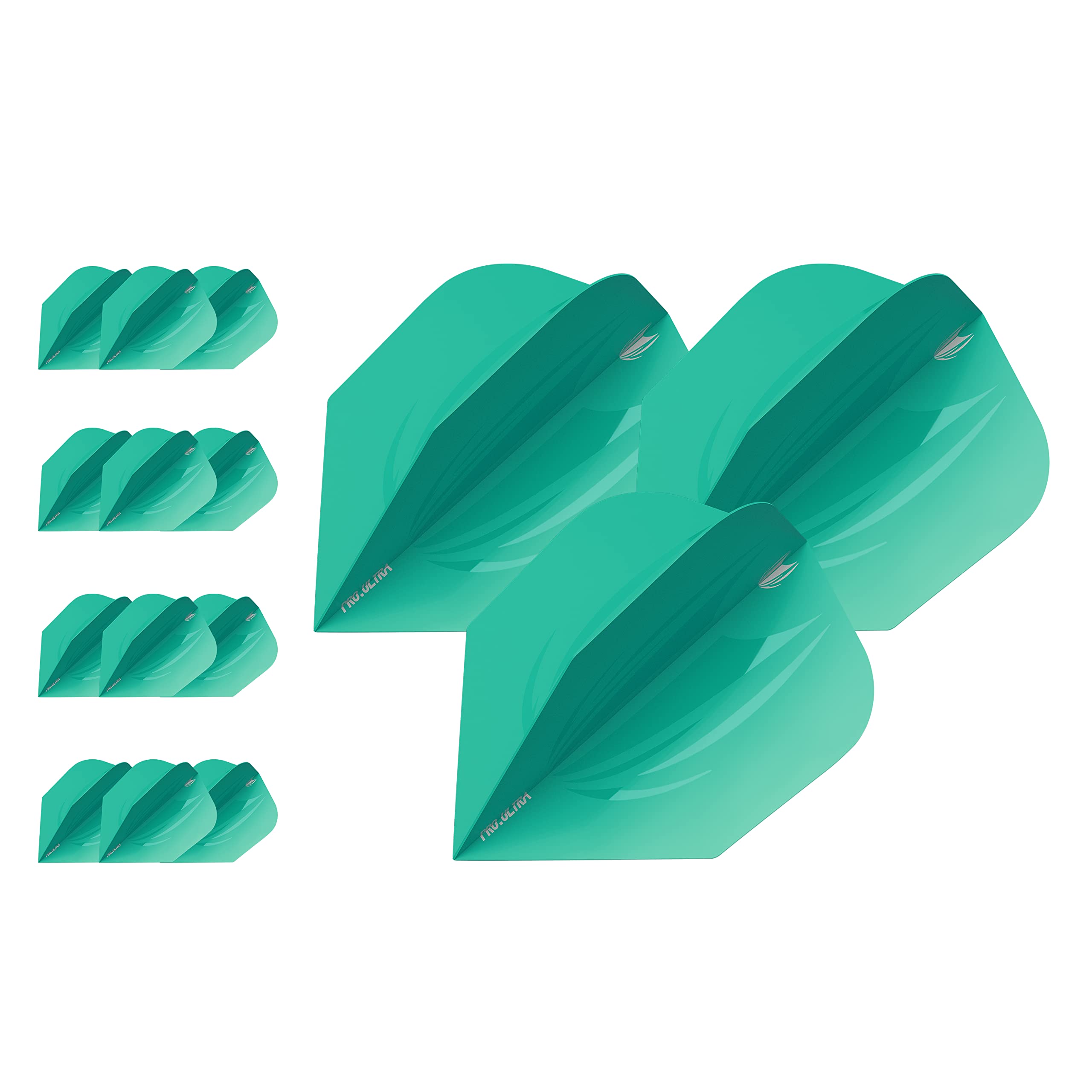 Target Darts5 x Ultra Dart Flights - 15 in Total Various Colours