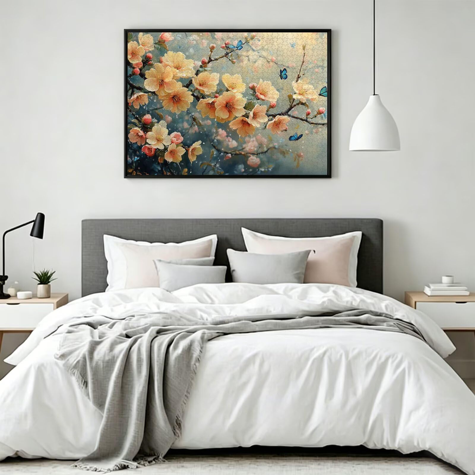 Puzzle 4000 Pezzi Fiori Puzzle Classici per Gioco Familiare, n-284 | Impossibile Puzzles, Intrattenimento Creativo, Rilassamento Intelligence, Regalo per Amore e Amico, Decorazioni Casa, Animali