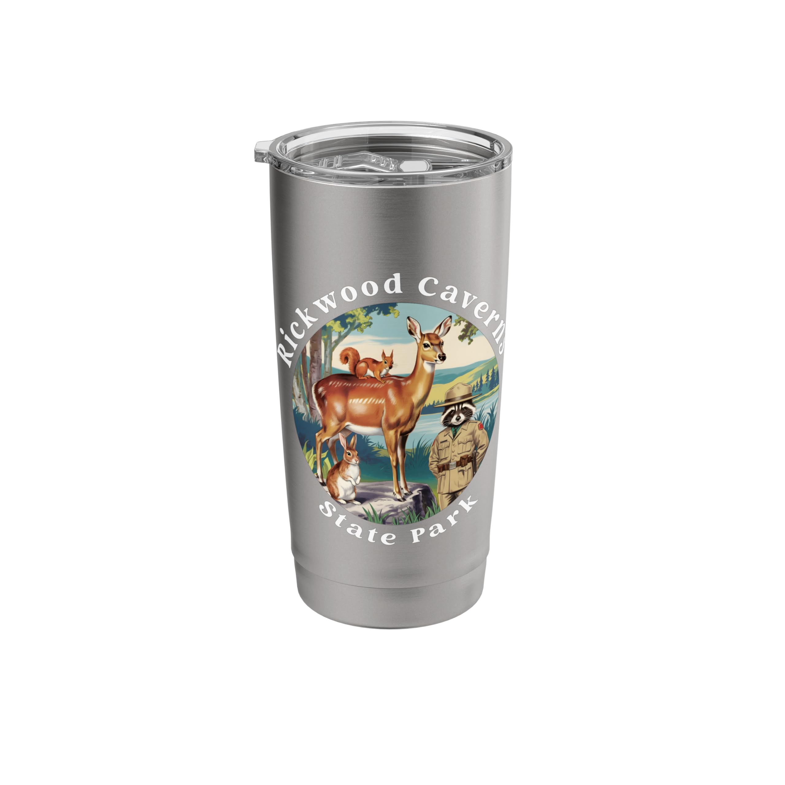 Rickwood Caverns State Park Alabama Vacation Souvenir Stainless Steel Insulated Tumbler
