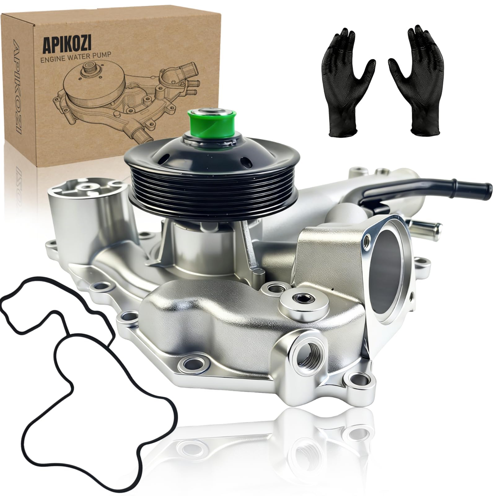 Water Pump 53022192AE AW6341 For Dodge Durango 2009 5.7L, Ram 1500 2009-2020 5.7L, Ram 2500 2009-2018 5.7L, Ram 3500 2011-2018 5.7L,For Chrysler Aspen