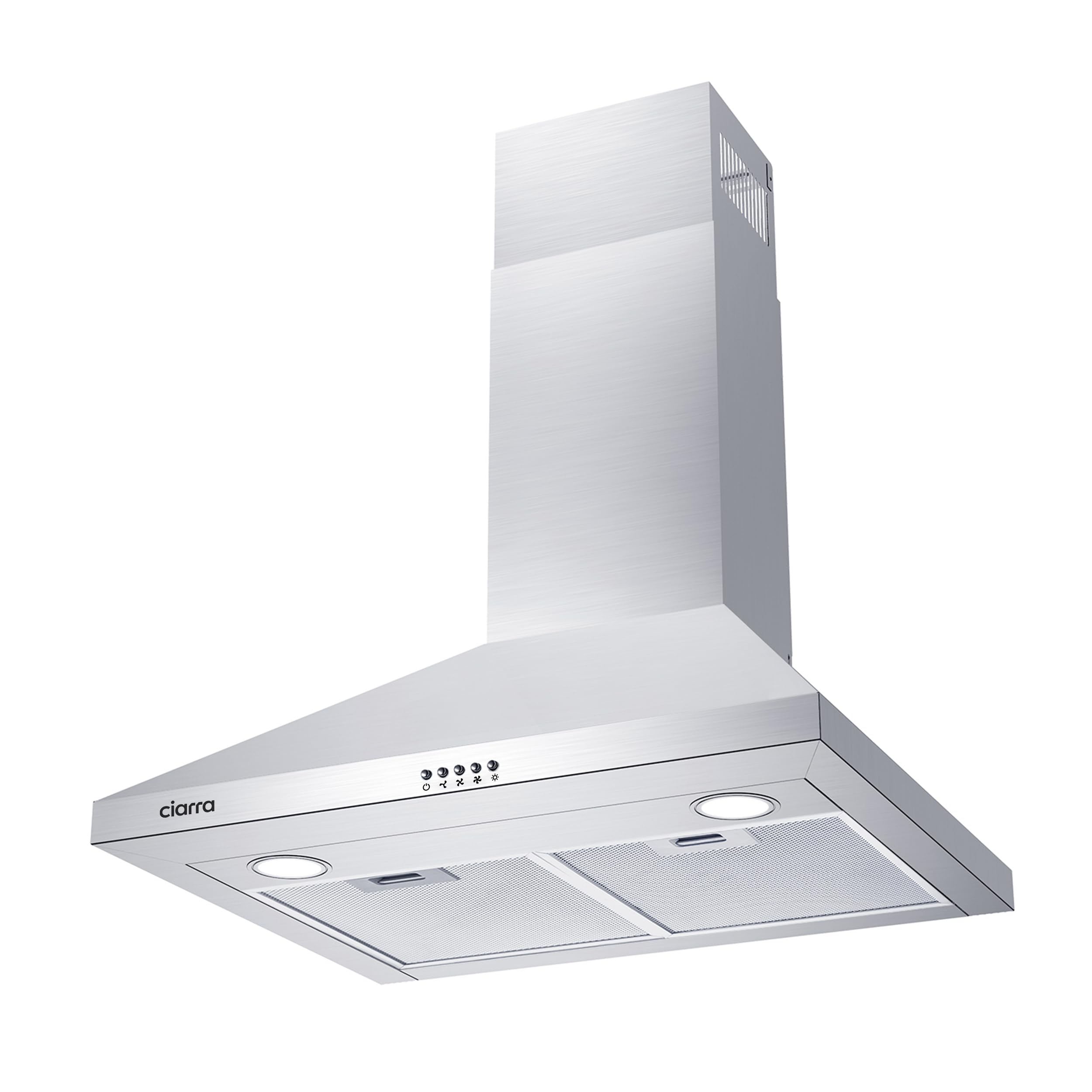 CIARRA Range Hood 30 inch Wall Mount