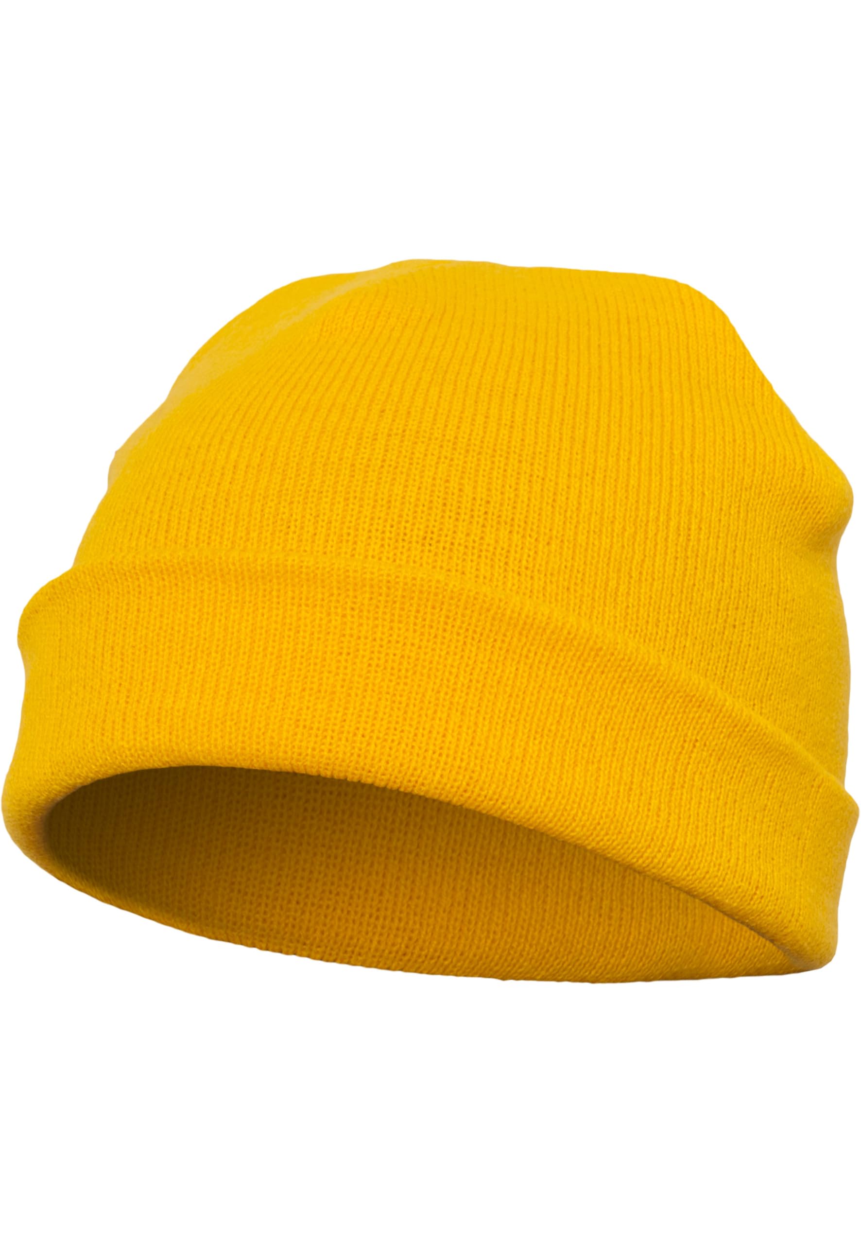 Flexfit Mütze Heavyweight Beanie, gold, one size