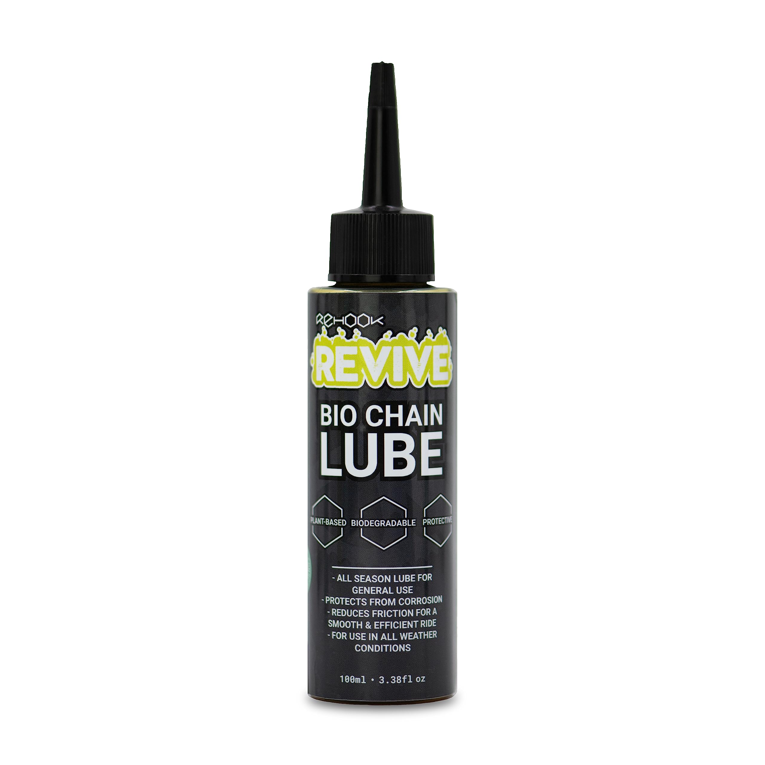 Rehook Revive Bio Chain Lube 100ml PlantBased, Biodegradable