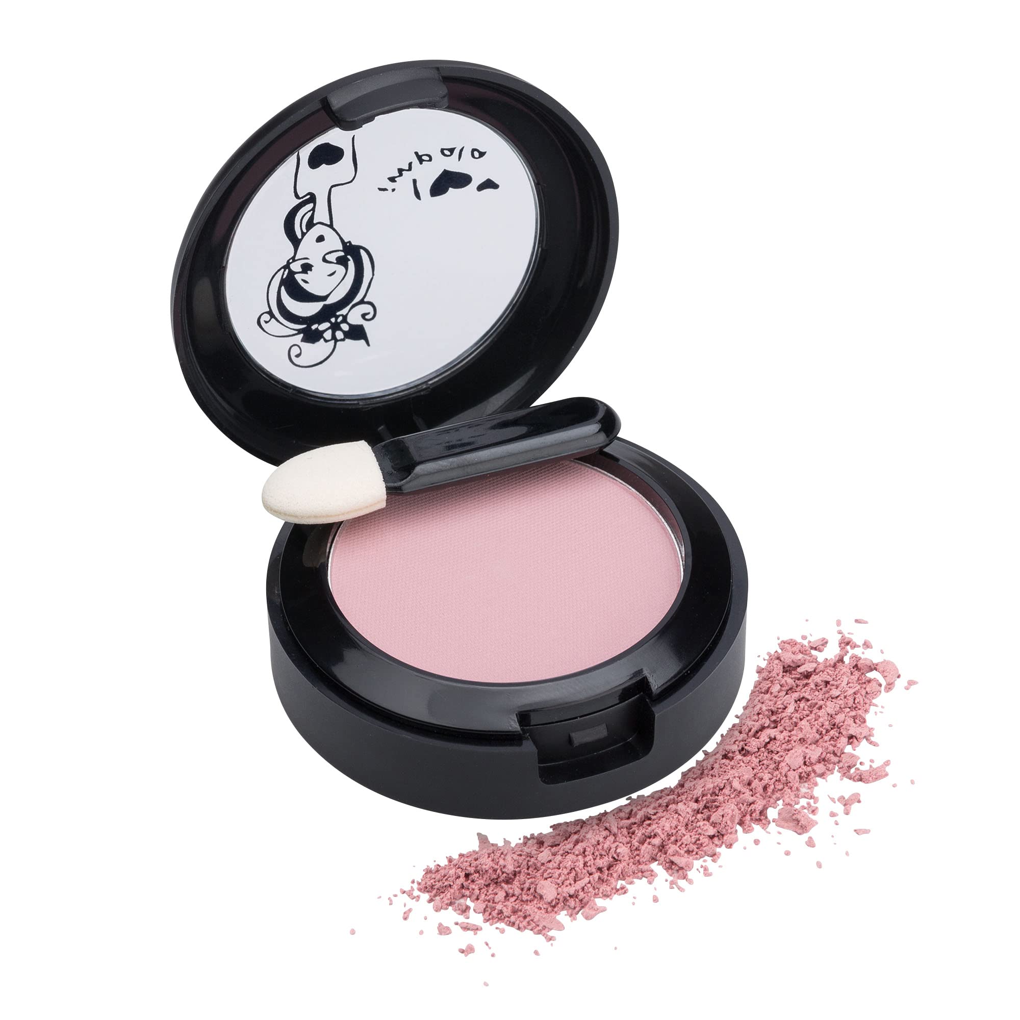 IMPALA | Sombra de Ojos Mate Color Rosa Violeta 52 | Sombra de Ojos Profesional en Polvo | Alta Pigmentación y Acabado Natural | Incluye Espejo y Aplicador | Larga Duración y Maxima fijación