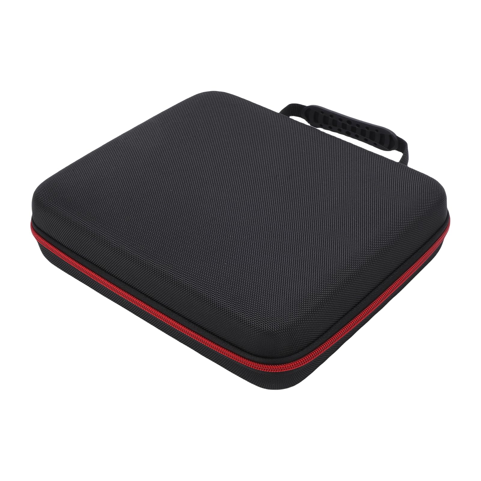 GOWENIC Étui pour Microphone sans Fil à 4 Emplacements, Sac de Transport Résistant aux Chocs pour Micro Portable avec Doublure Intérieure Douce, pour Récepteurs, Adaptateurs, Câbles,