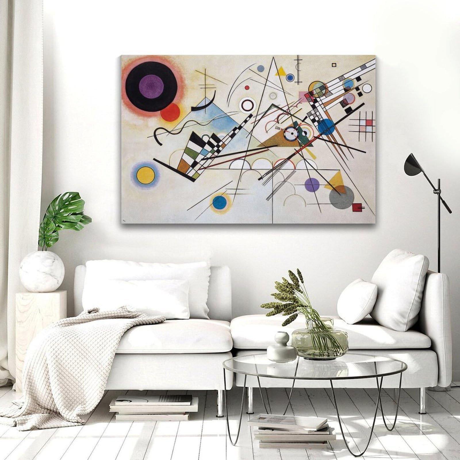 額装済/La forme ワシリーカンディンスキー/ポスター/インテリア/アート 額装済/La forme ワシリーカンディンスキー/ポスター/インテリア