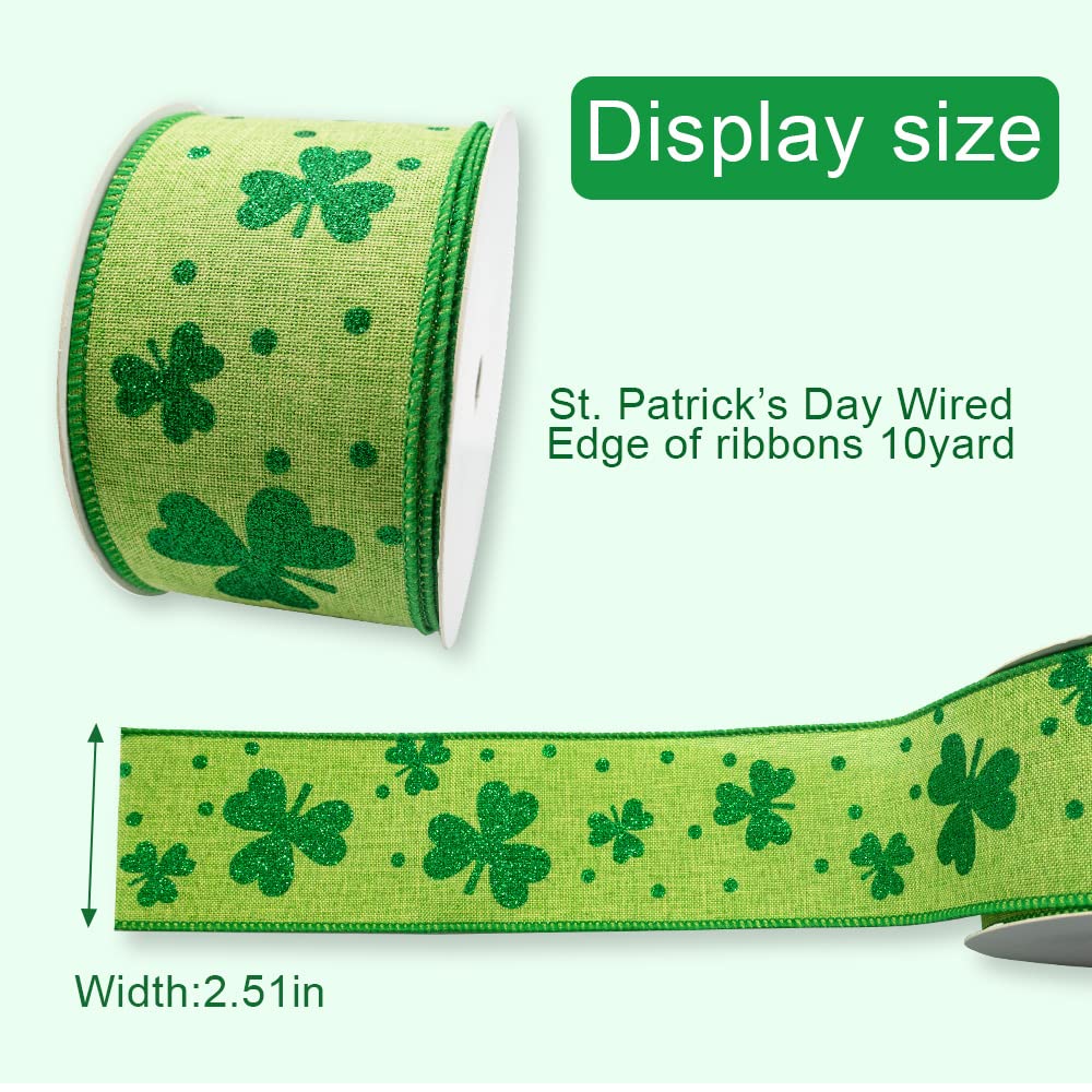 ABTOLS St Patrick's Day Ribbons 2.5
