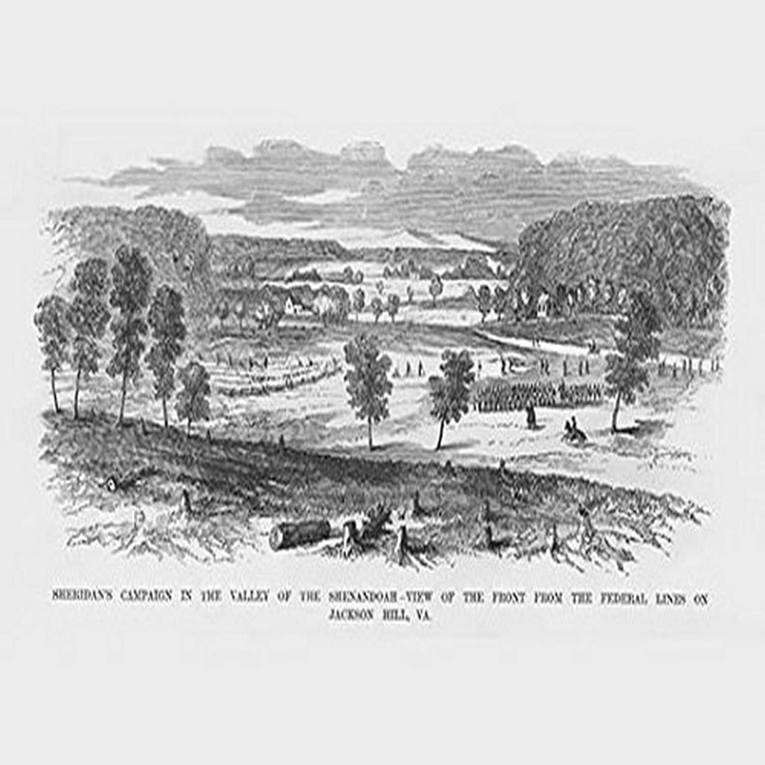 Amazon.com: Buyenlarge Sheridan's Campaign in The Shenandoah - Gallery ...