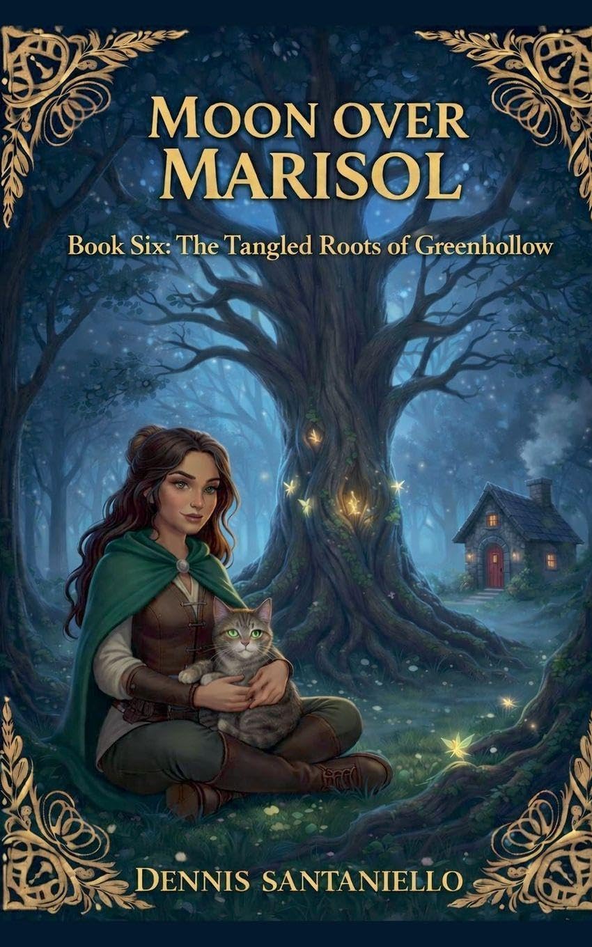 The Tangled Roots Of Greenhollow: 6 (Moon Over Marisol)