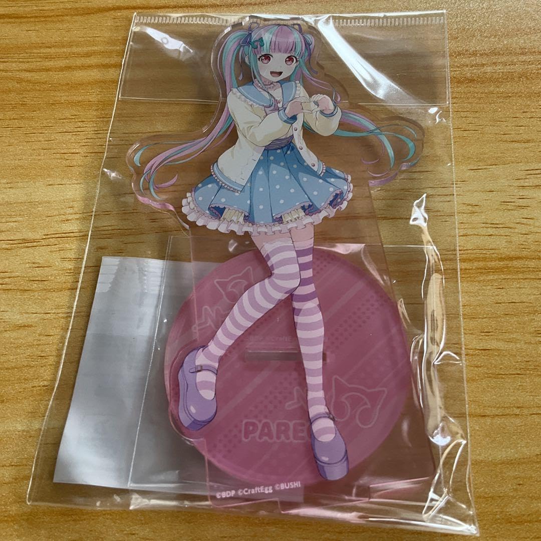 Amazon.co.jp: バンドリ パレオ アクリルスタンド happy days 秋葉原