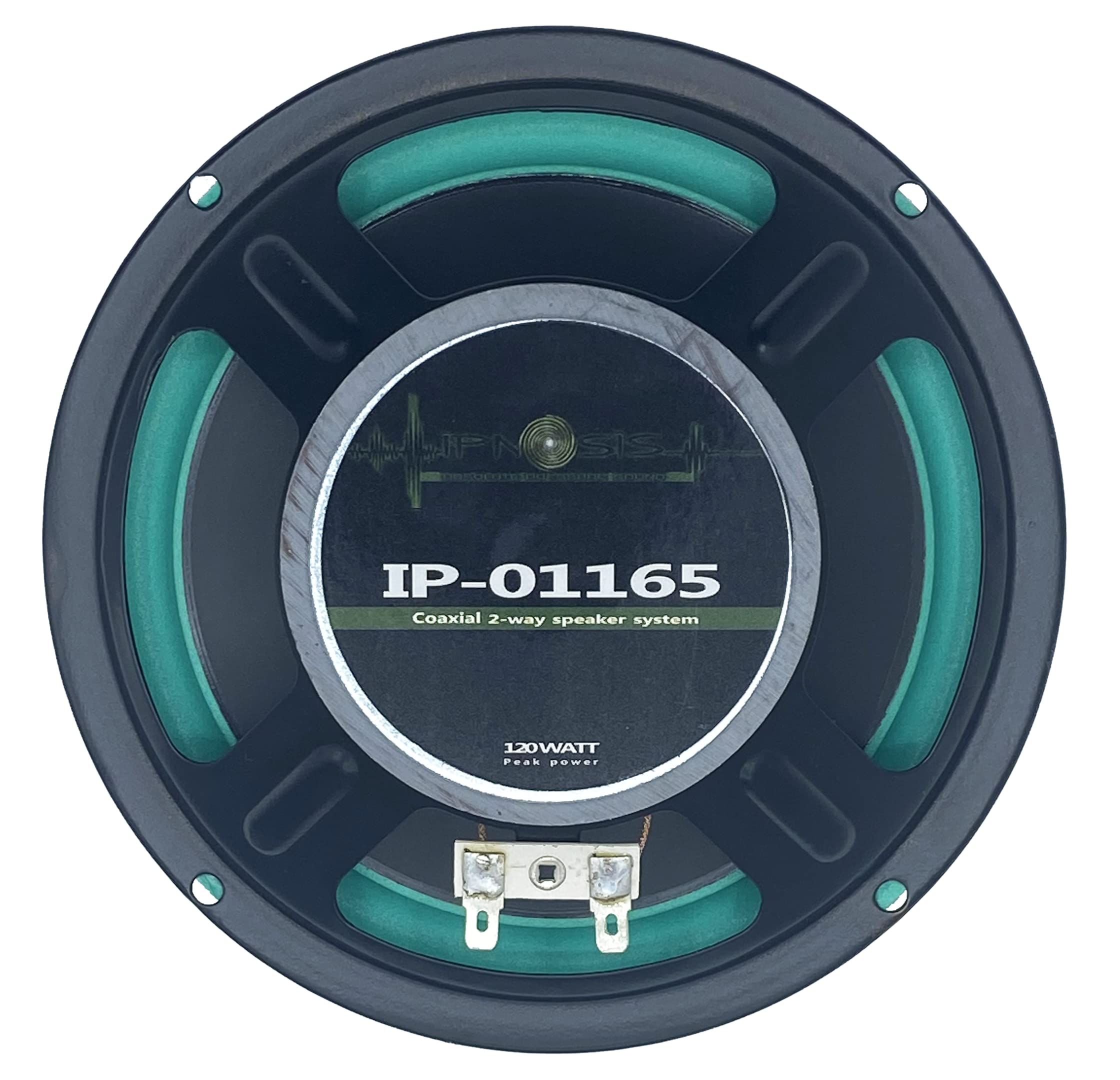 IPNOSIS IP-01165 Coppia di Altoparlanti 2 Vie Universale 165mm 120W Peak Power