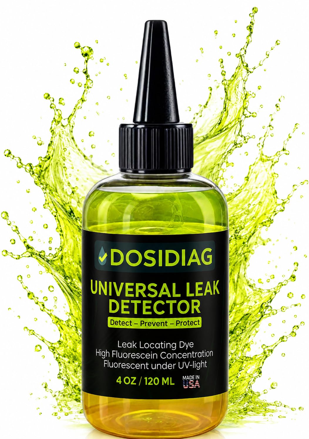 ＤＹプロダクト　680 Amazon.com : DOSIDIAG Universal Leak Detector – Tracer Dye for
