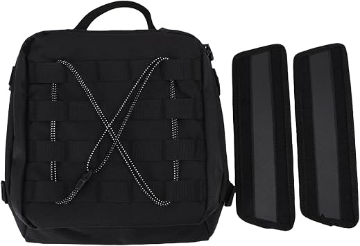 Top Case Bag for R1300GS Vario Tail Box 2023-2025, Custom Fit Nylon Water proof Replacement Bag with 4 Touch Fastener Straps, Ergonomic Handle