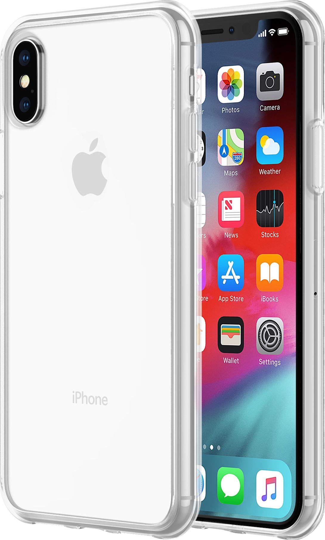 Griffin Reveal Case For Apple Iphone Xs - Clear