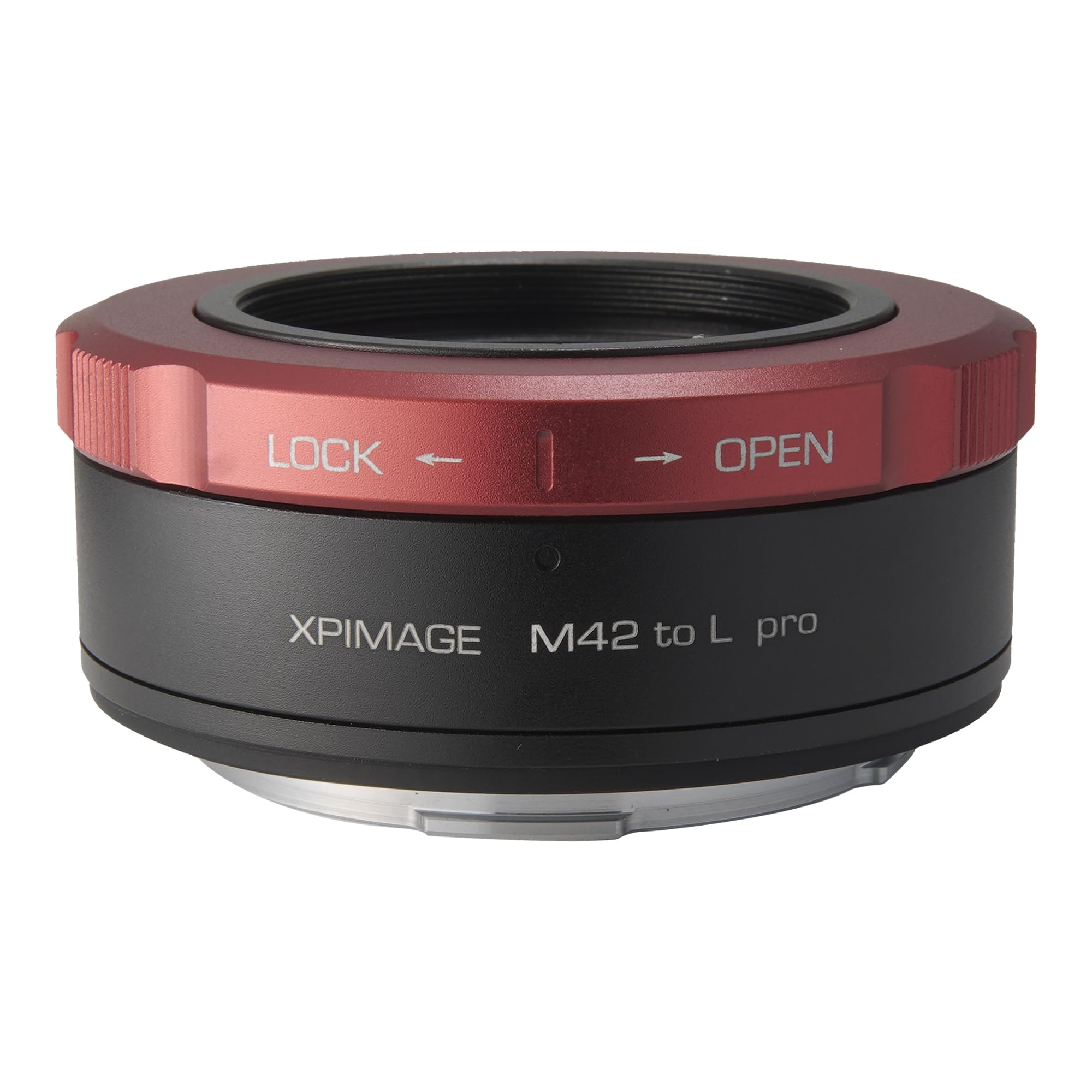 XPIMAGE Lens Mount Adapter Ring for M42 Screw Thread Lens to Leica or Panosonic L Mount Camera