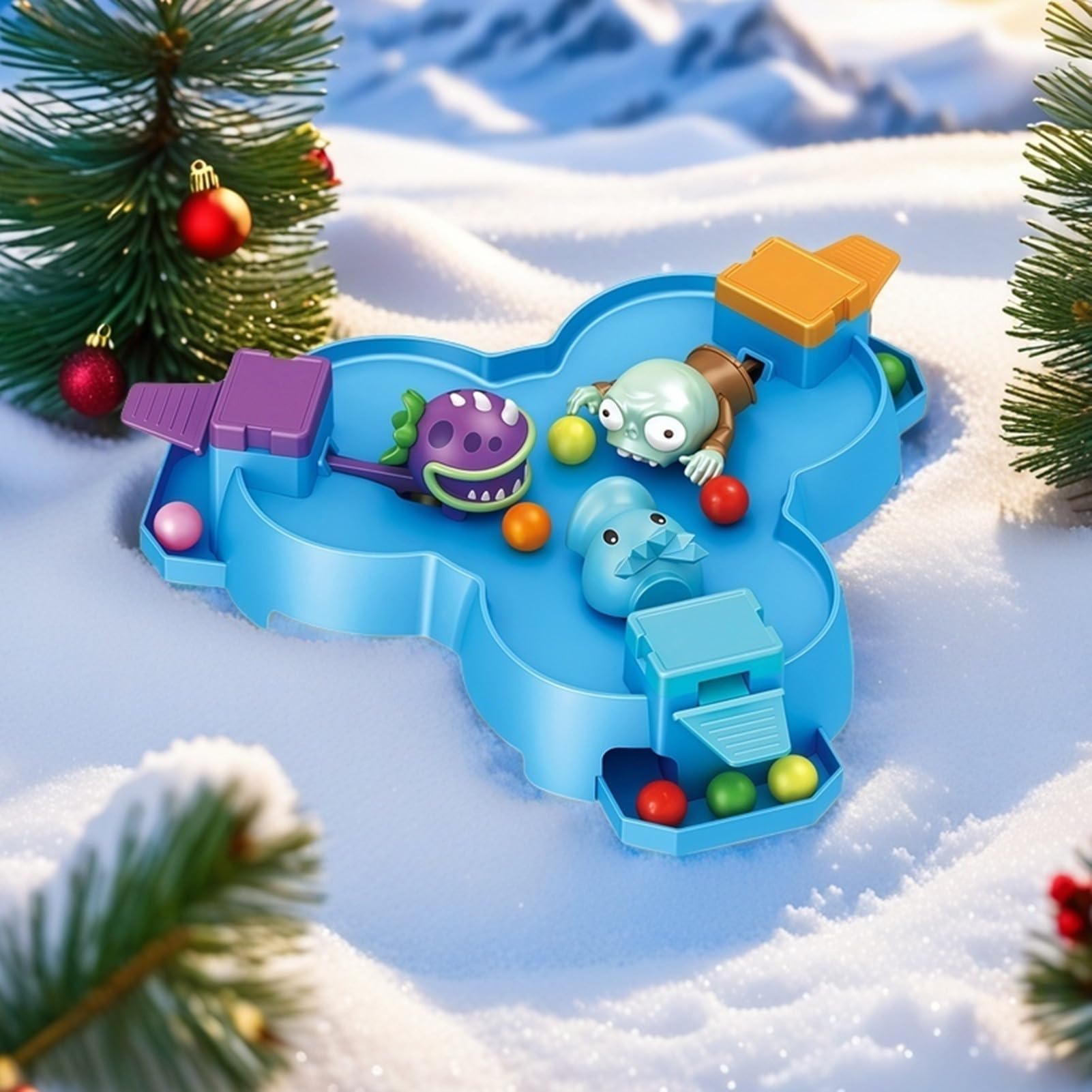 Amazon.com: JHESAO Plants and Zombies Toys Action Figures 3-Player