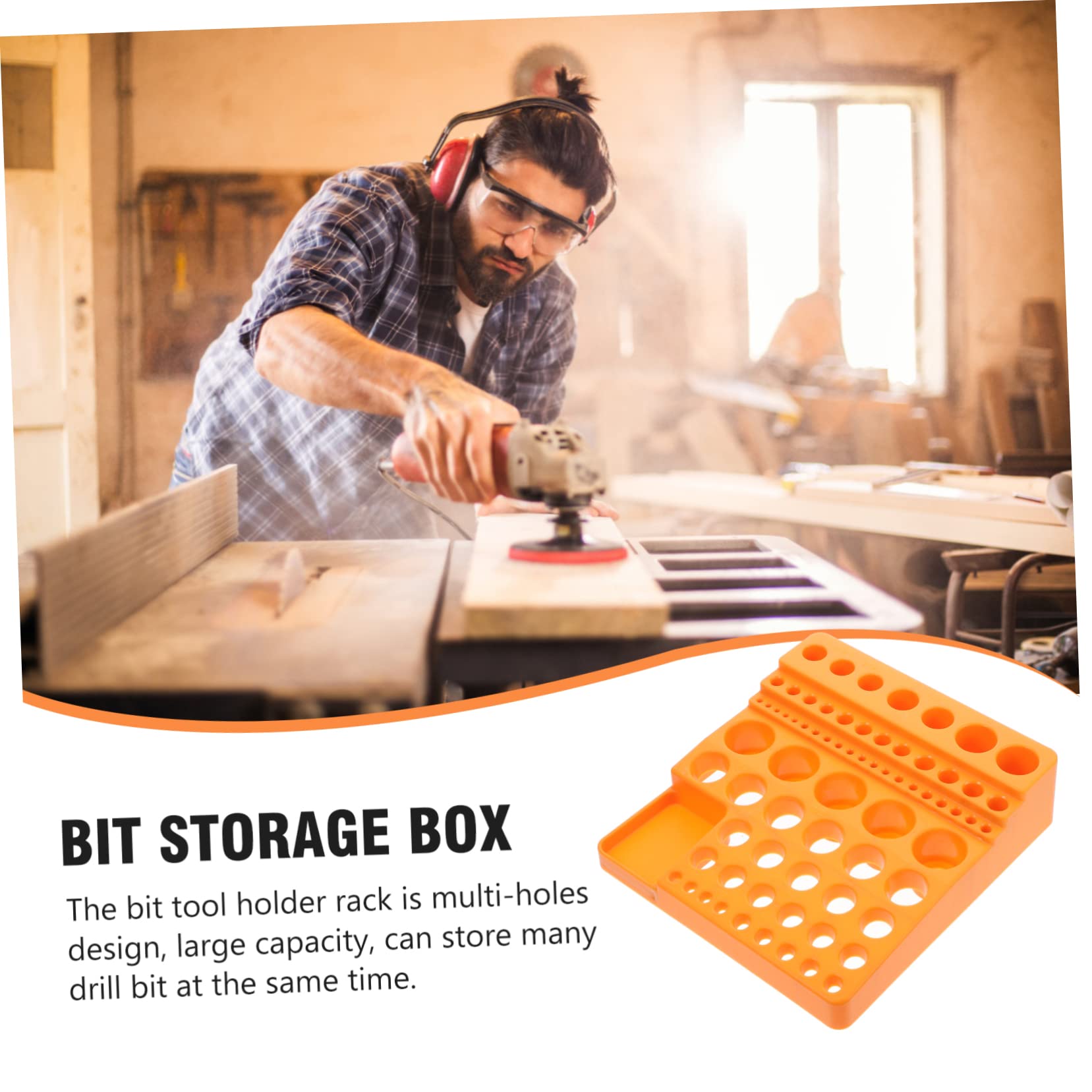 Organiseur De Rangement Pour Forets électriques De Précision