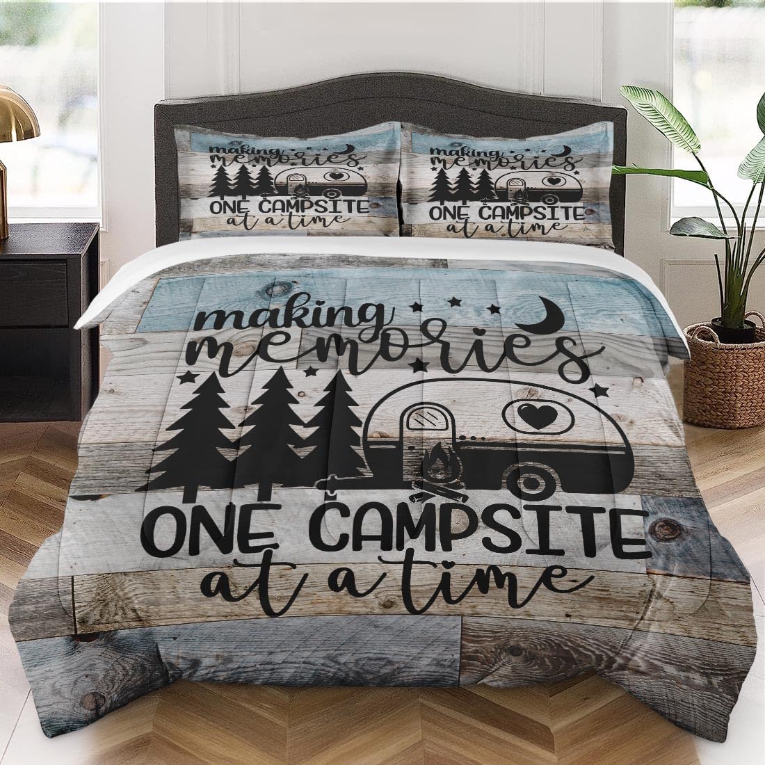 WeCozy Queen Size Comforter Set