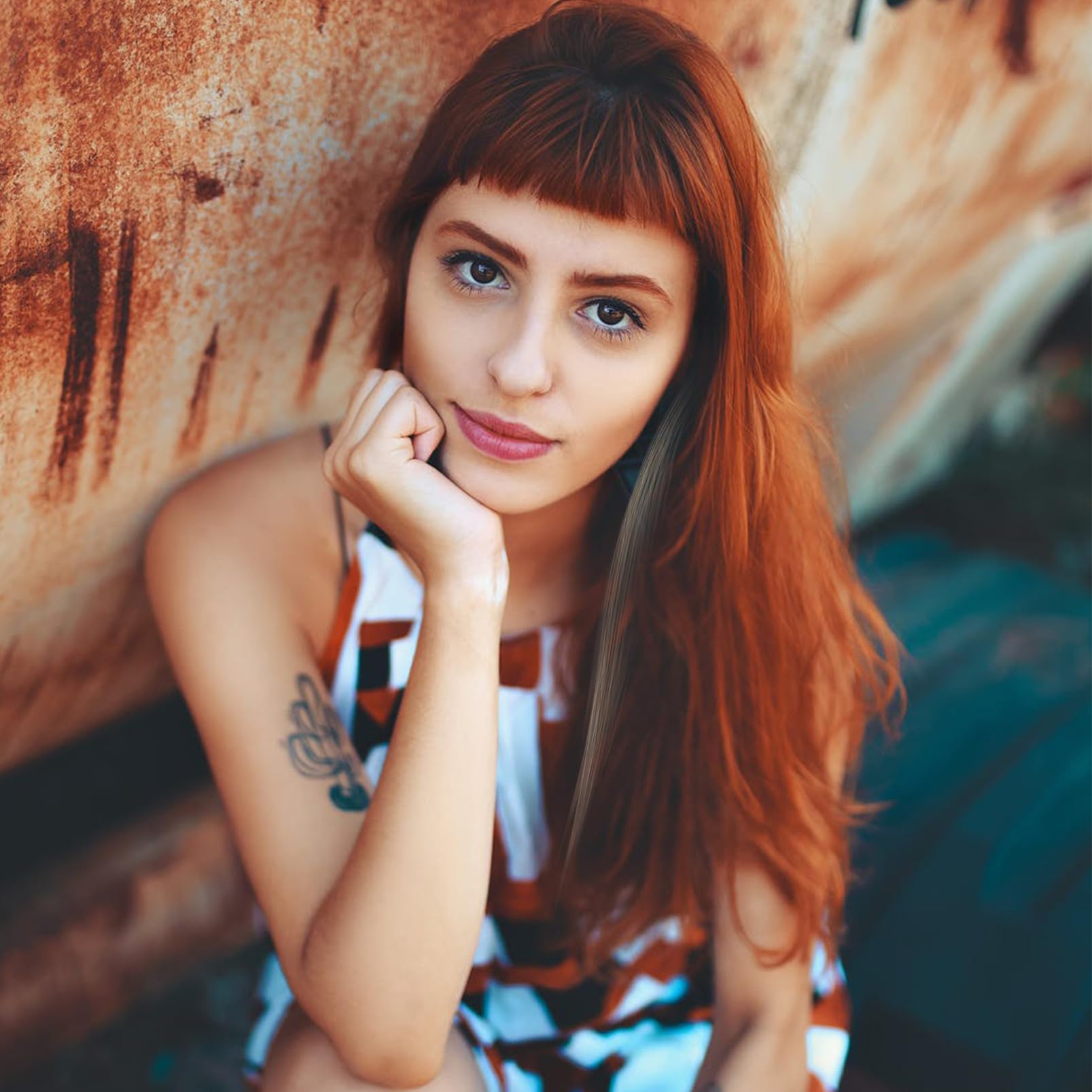 Échantillons 30 Pièces Beige de Couleur de Cheveux Humains Anneaux en Pvc Blanc Facile à Coiffer et Tester la Coloration Capillaire pour Salon