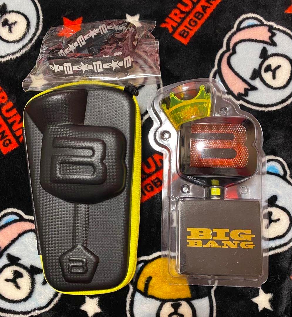 7??BIGBANG ペンライト&ペンライトケースセット BIGBANG 初代ペン 7??BIGBANG ペンライト&ペンライトケースセット BIGBANG 初代ペン