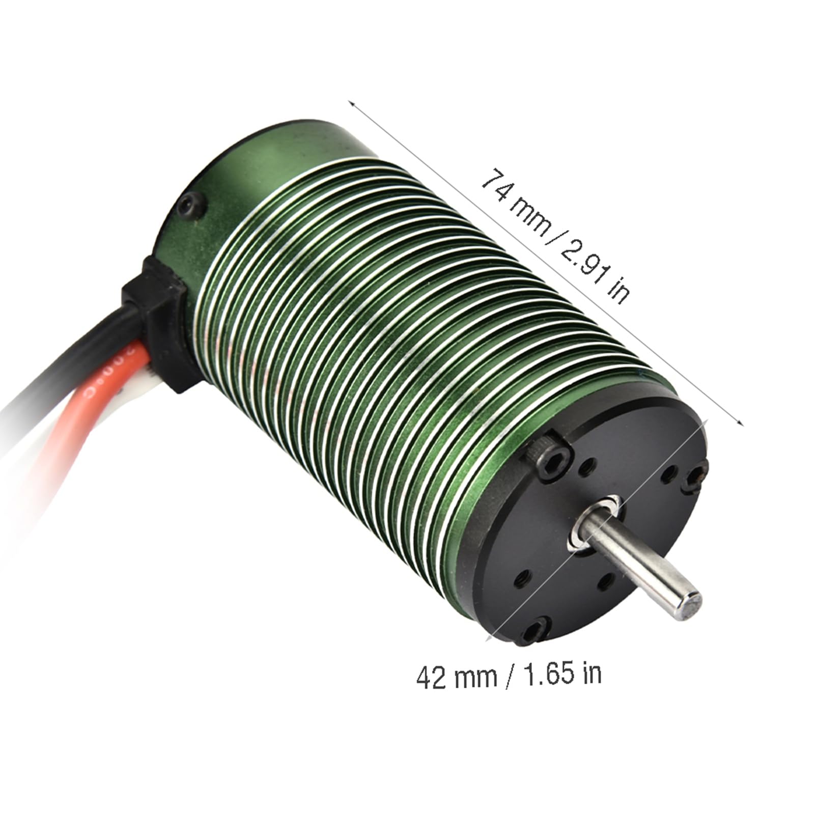 Silnik Bezszczotkowy RC, Silnik Bezszczotkowy RC 2000KV 2000KV Silnik dla Zamku 1/8 RC 1515 2200 KV łatwa Instalacja dla Ciężarówki 1/8 RC
